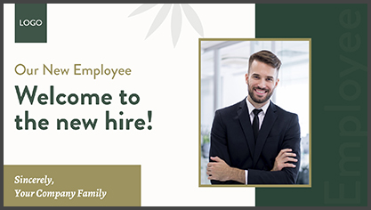 welcome new hire template