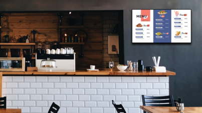 benefits of having digital menu boards in your restaurant