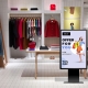 retail shop digital signage screen