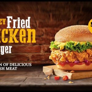 beef burger offer promotion
