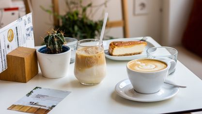 Cafe menu boards