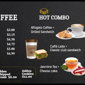 coffee and sandwich combo offer