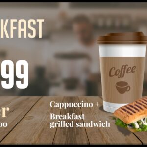 coffee combo offer