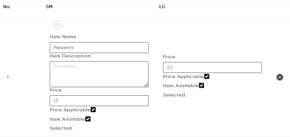 configure second add ons