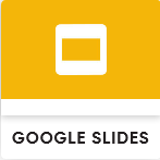 digital signage google slide app