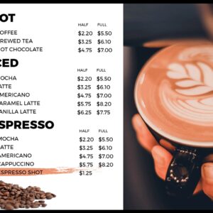 free coffee templates