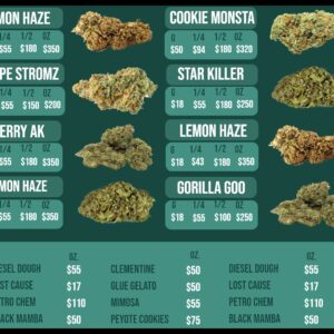 marijuanas digital display