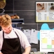 schedule your restaurant menu on tv screen