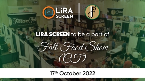 lira screen participate in fall food show