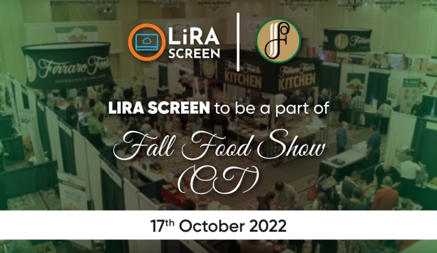 lira screen participate in fall food show