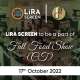 lira screen participate in fall food show