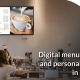 digital menu boards personalization