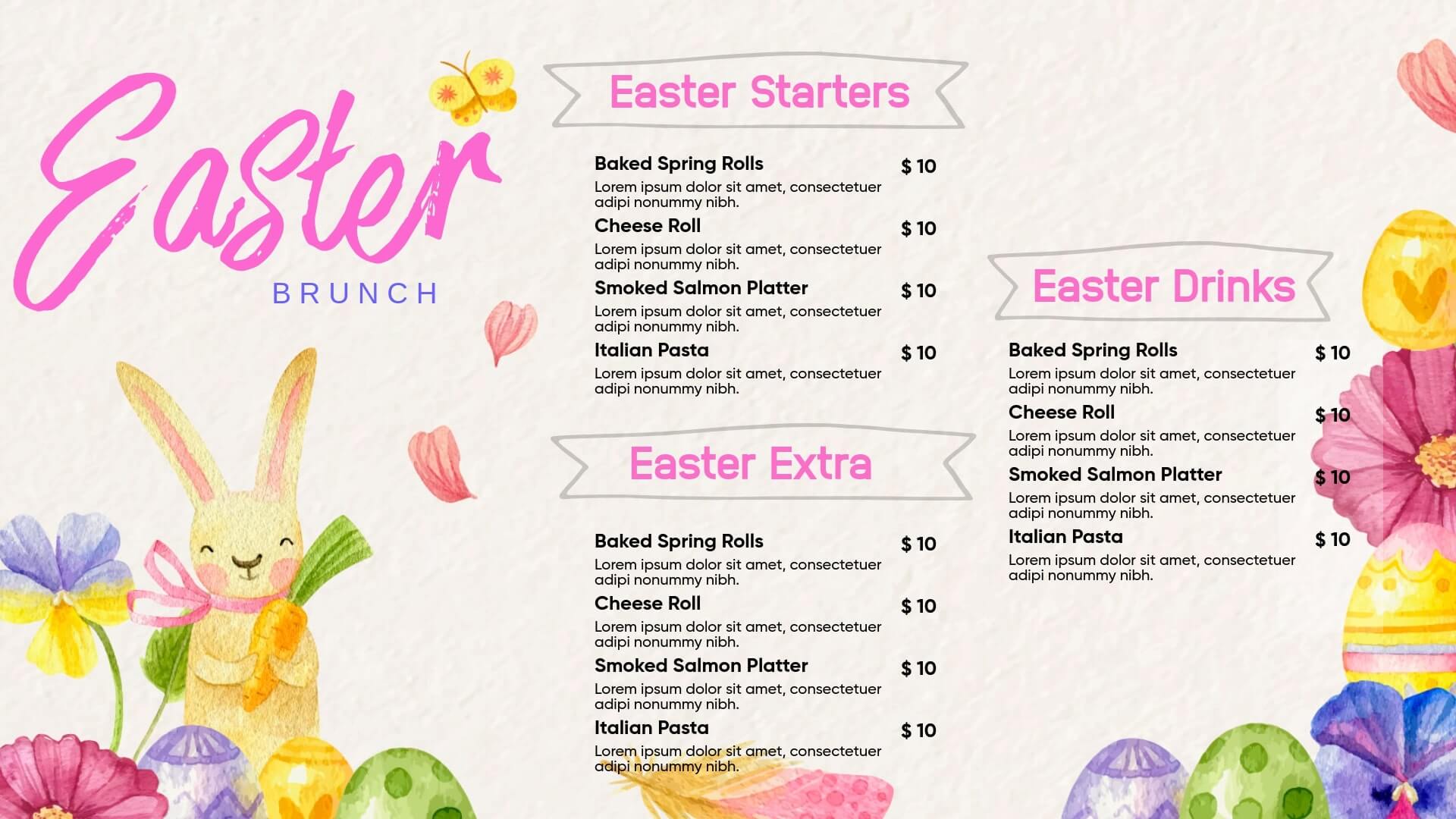 seasonal themes digital menu boards