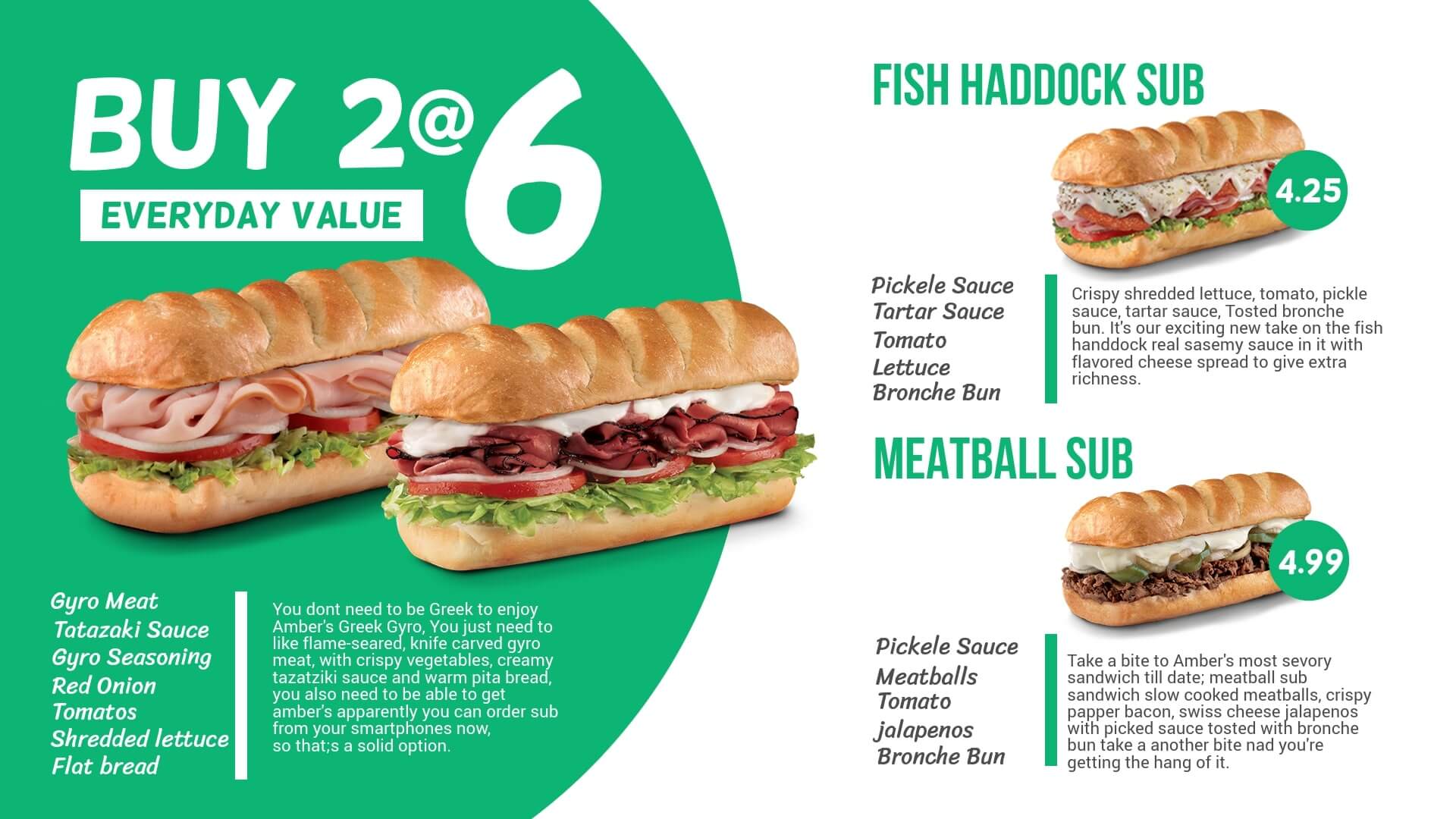 subway digital menu boards